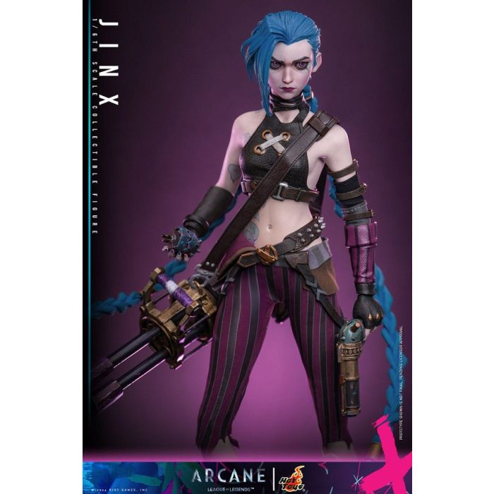 Jinx 1:6 Scale Figure - Hot Toys - Arcane