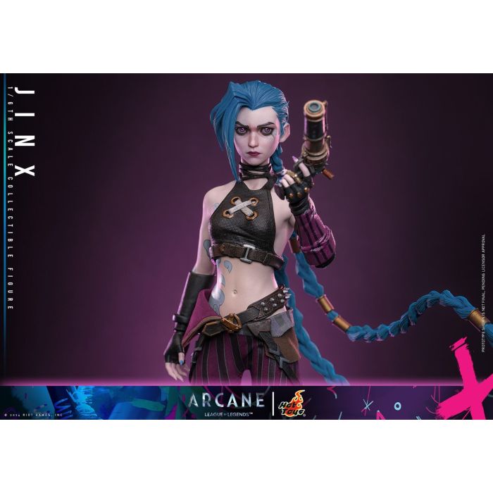 Jinx 1:6 Scale Figure - Hot Toys - Arcane