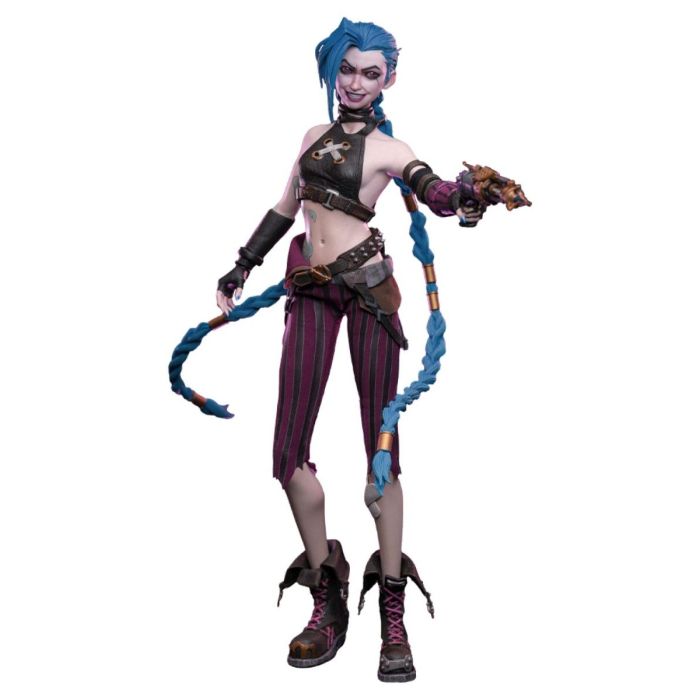 Jinx 1:6 Scale Figure - Hot Toys - Arcane