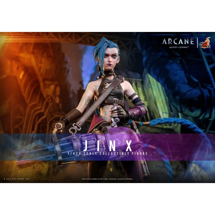 Jinx 1:6 Scale Figure - Hot Toys - Arcane