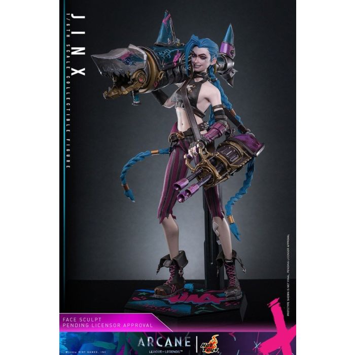 Jinx 1:6 Scale Figure - Hot Toys - Arcane
