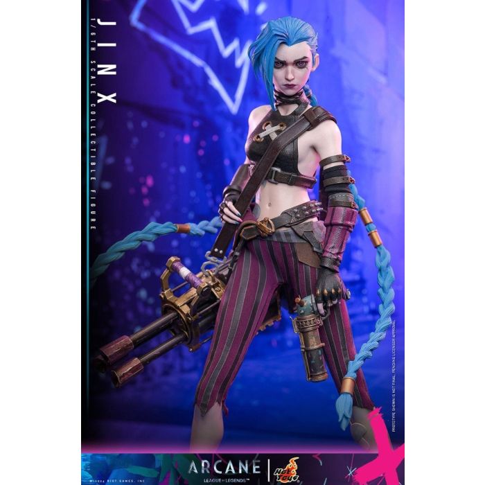 Jinx 1:6 Scale Figure - Hot Toys - Arcane