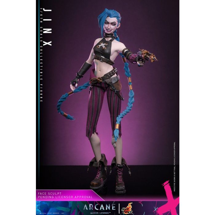 Jinx 1:6 Scale Figure - Hot Toys - Arcane