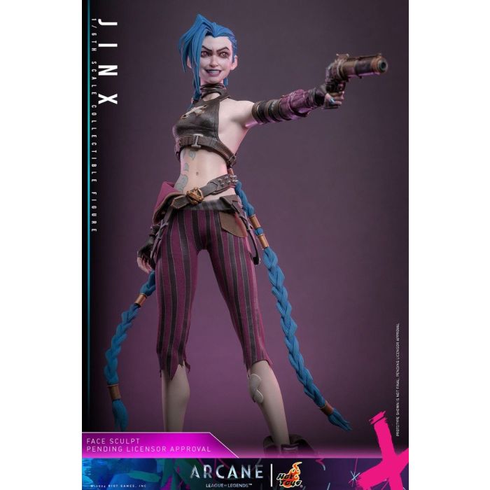 Jinx 1:6 Scale Figure - Hot Toys - Arcane