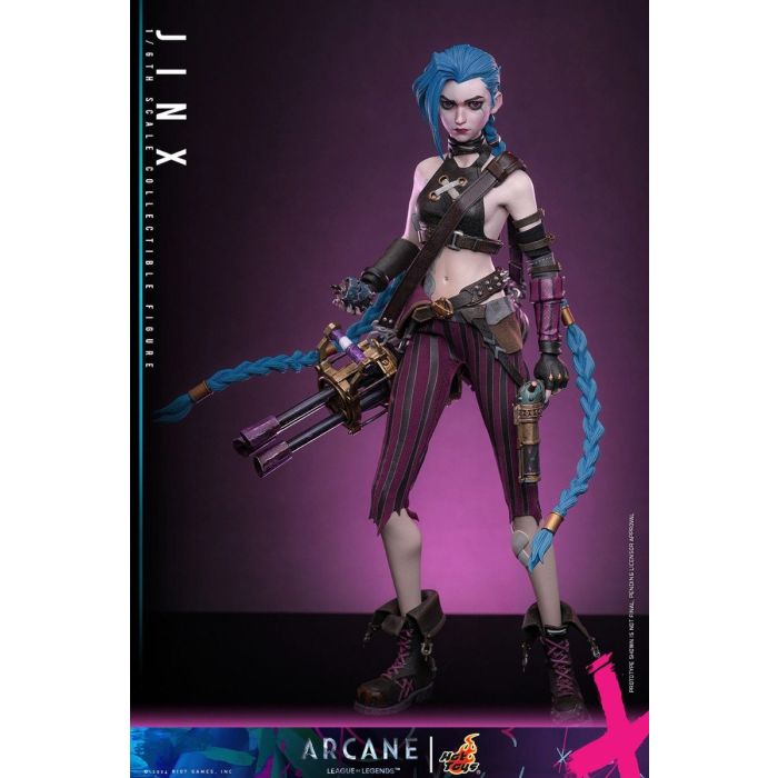 Jinx 1:6 Scale Figure - Hot Toys - Arcane