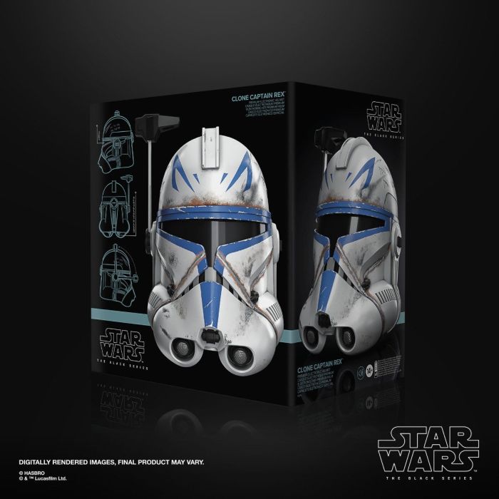 Star Wars: Ahsoka - Captain Rex Black Series Helmet