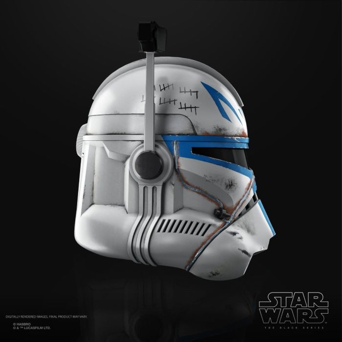 Star Wars: Ahsoka - Captain Rex Black Series Helmet