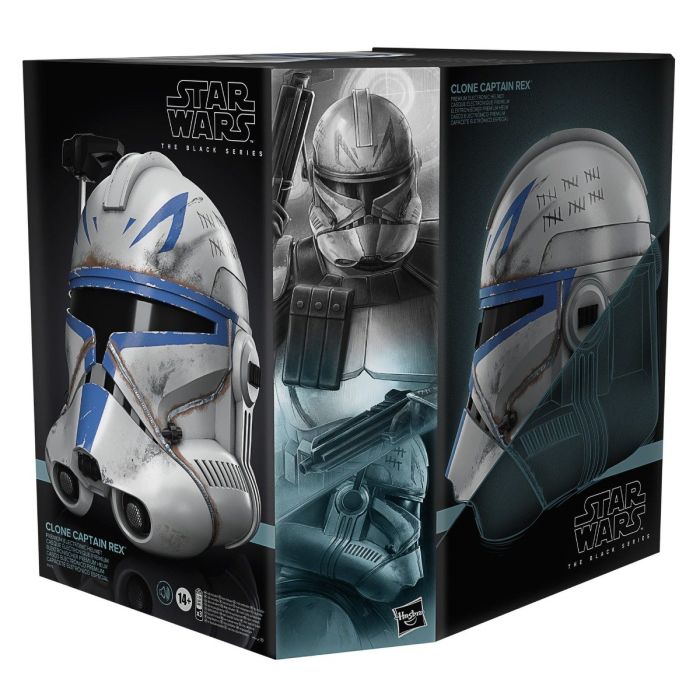 Star Wars: Ahsoka - Captain Rex Black Series Helmet