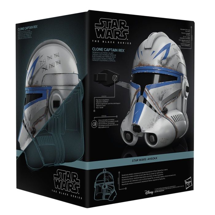 Star Wars: Ahsoka - Captain Rex Black Series Helmet
