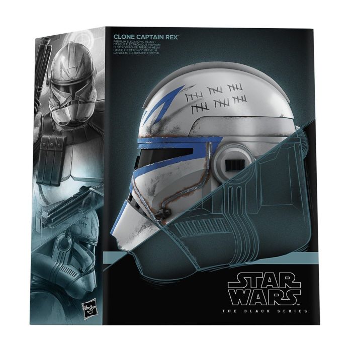 Star Wars: Ahsoka - Captain Rex Black Series Helmet