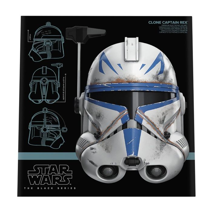 Star Wars: Ahsoka - Captain Rex Black Series Helmet