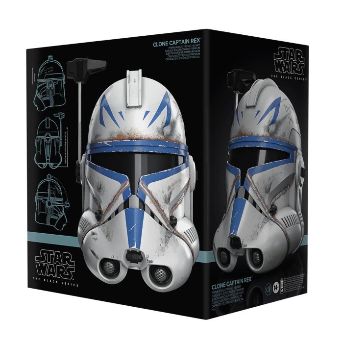 Star Wars: Ahsoka - Captain Rex Black Series Helmet