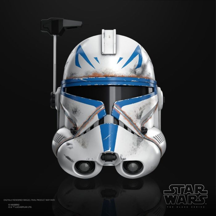 Star Wars: Ahsoka - Captain Rex Black Series Helmet