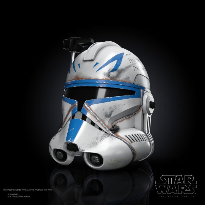 Star Wars: Ahsoka - Captain Rex Black Series Helmet