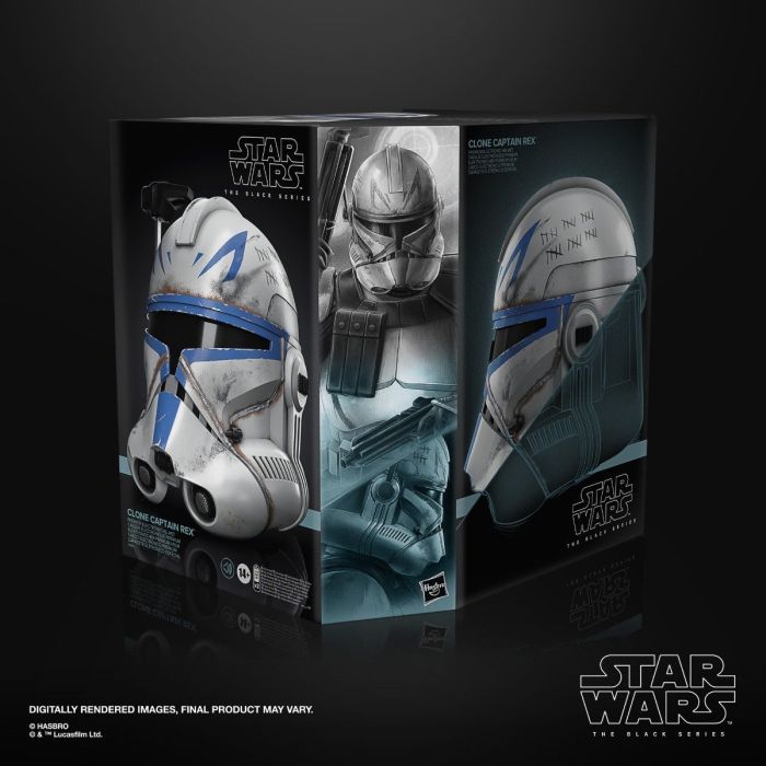 Star Wars: Ahsoka - Captain Rex Black Series Helmet
