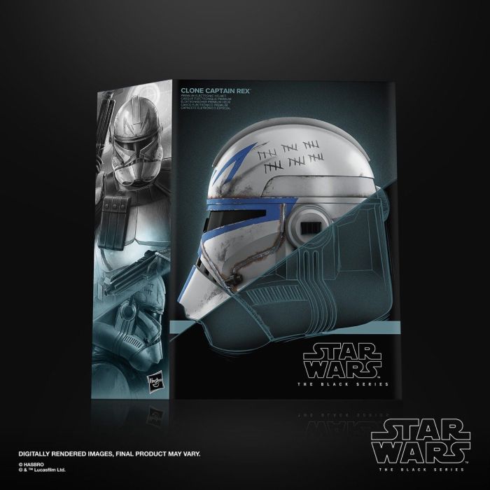 Star Wars: Ahsoka - Captain Rex Black Series Helmet