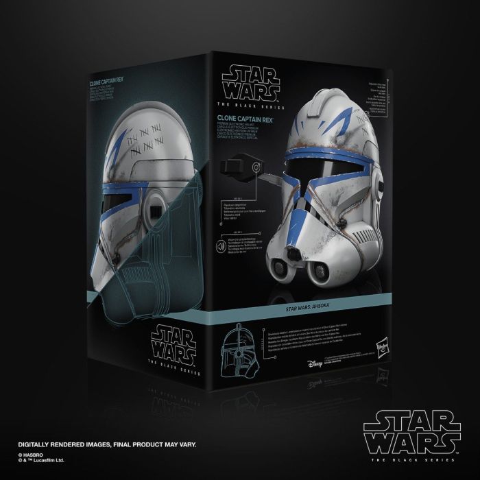 Star Wars: Ahsoka - Captain Rex Black Series Helmet