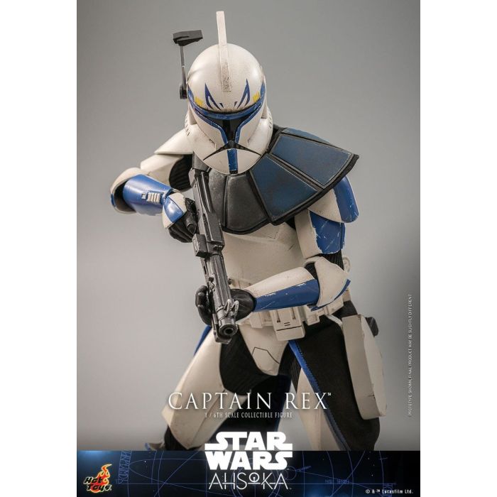 Captain Rex 1:6 Scale Figure - Hot Toys - Ahsoka