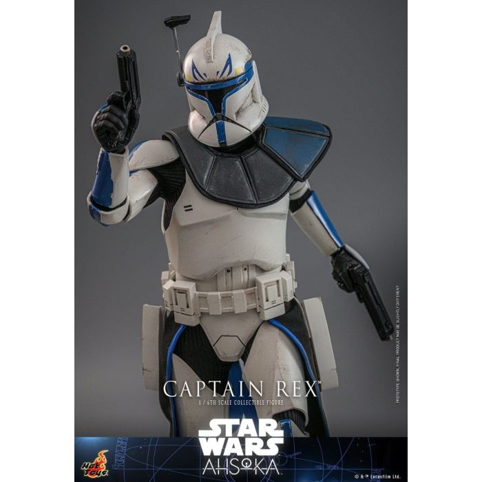 Captain Rex 1:6 Scale Figure - Hot Toys - Ahsoka