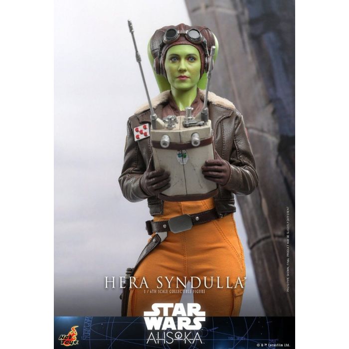 Hera Syndulla 1:6 Scale Figure - Hot Toys - Ahsoka