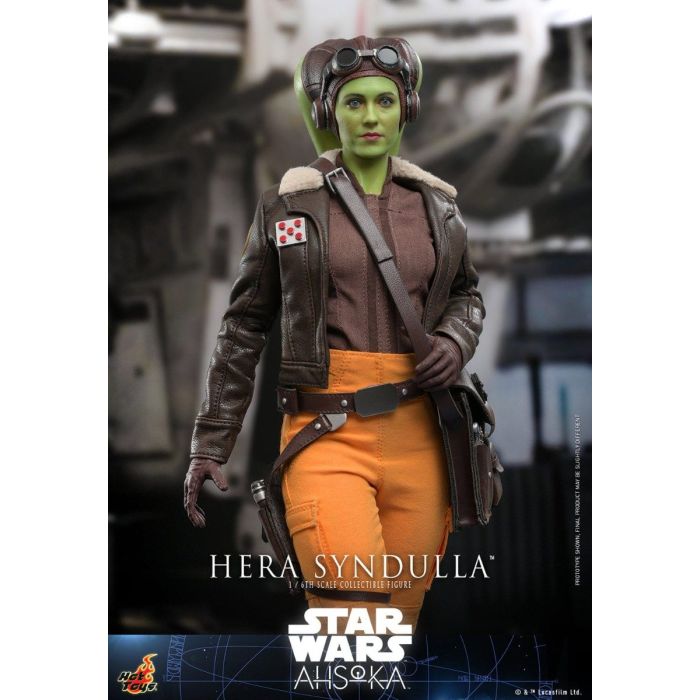 Hera Syndulla 1:6 Scale Figure - Hot Toys - Ahsoka