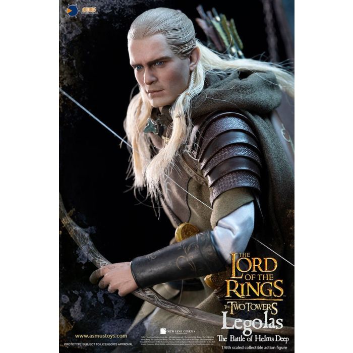 Legolas 1:6 Scale Figure - Asmus Collectible Toy - Lord of the Rings: The Two Towers