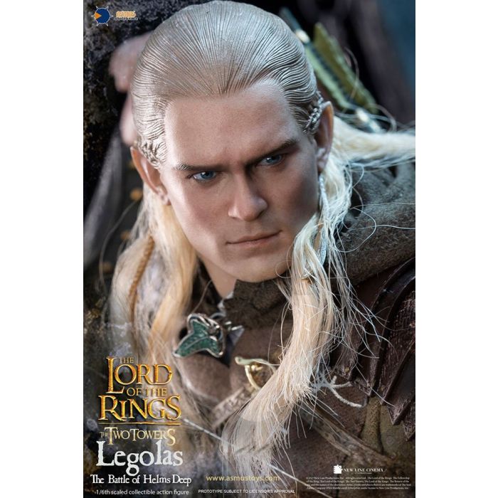 Legolas 1:6 Scale Figure - Asmus Collectible Toy - Lord of the Rings: The Two Towers