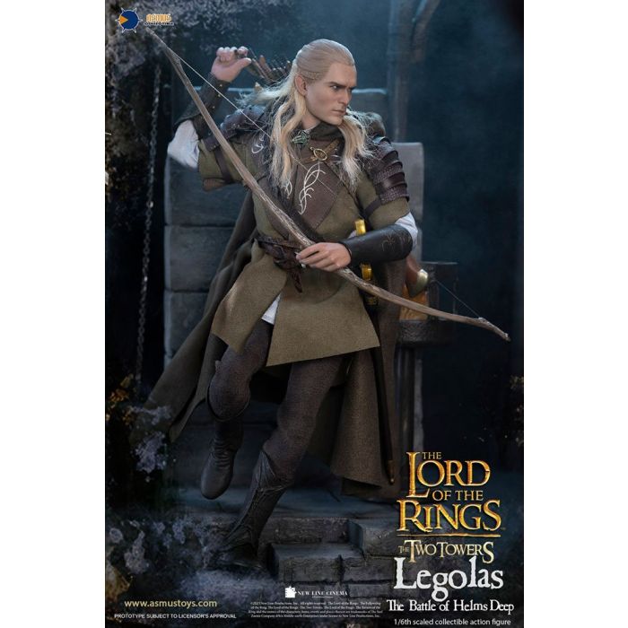 Legolas 1:6 Scale Figure - Asmus Collectible Toy - Lord of the Rings: The Two Towers