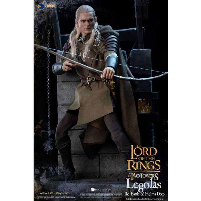 Legolas 1:6 Scale Figure - Asmus Collectible Toy - Lord of the Rings: The Two Towers