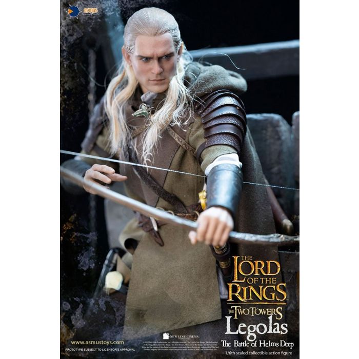 Legolas 1:6 Scale Figure - Asmus Collectible Toy - Lord of the Rings: The Two Towers