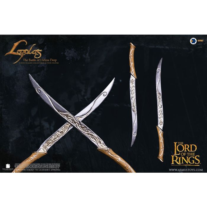 Legolas 1:6 Scale Figure - Asmus Collectible Toy - Lord of the Rings: The Two Towers