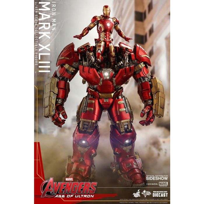 Hot Toys: Avengers: Age of Ultron - Iron Man Mark XLIII Diecast 1:6 scale Figure