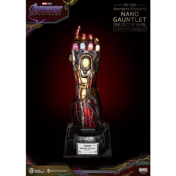 Nano Gauntlet - Marvel Master Craft Statue - Avengers Endgame