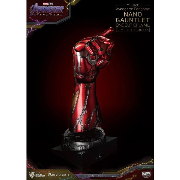 Nano Gauntlet - Marvel Master Craft Statue - Avengers Endgame