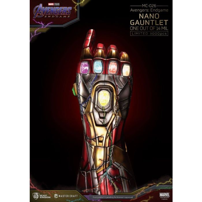Nano Gauntlet - Marvel Master Craft Statue - Avengers Endgame