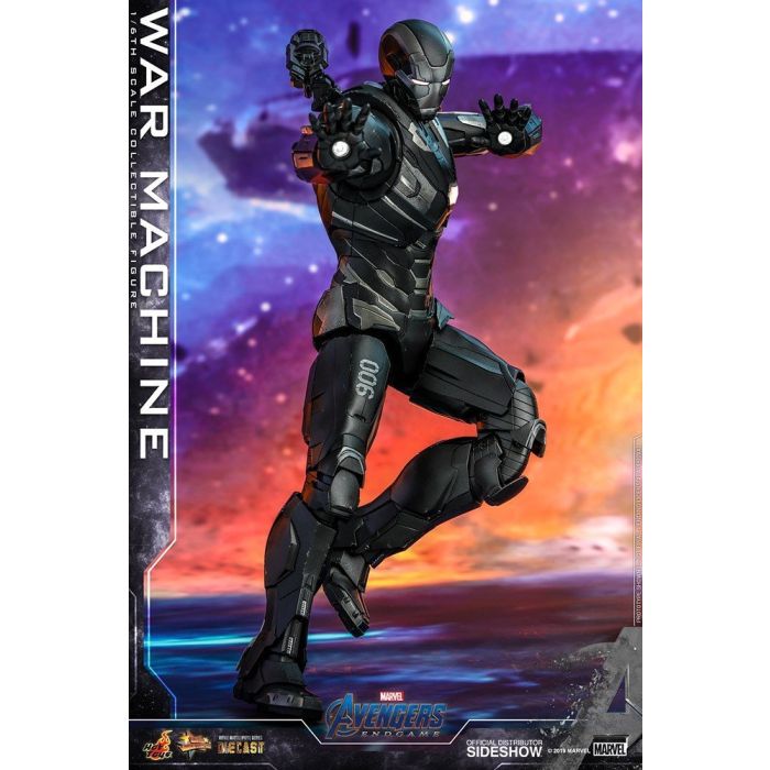 War Machine 1:6 scale Figure - Avengers Endgame - Hot Toys