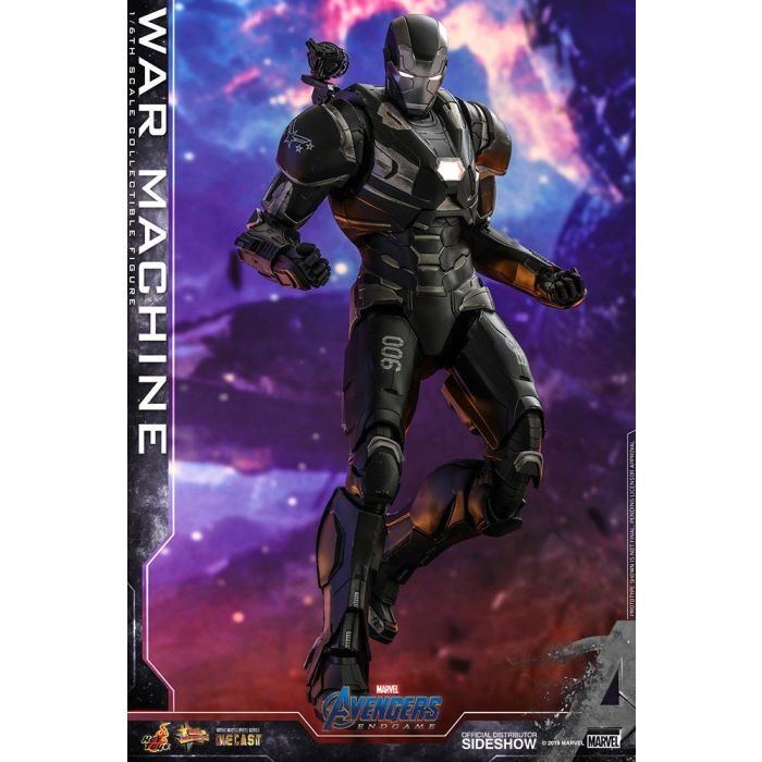 War Machine 1:6 scale Figure - Avengers Endgame - Hot Toys