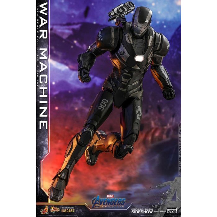 War Machine 1:6 scale Figure - Avengers Endgame - Hot Toys
