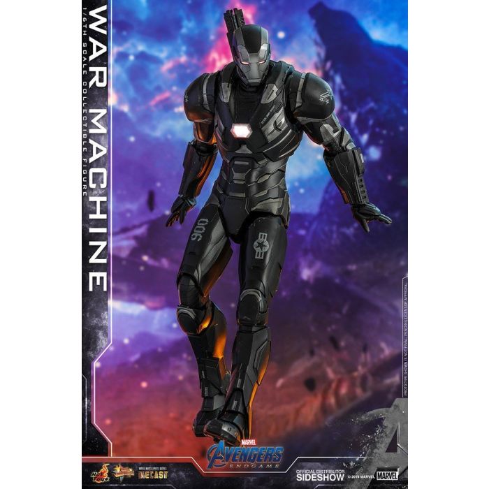 War Machine 1:6 scale Figure - Avengers Endgame - Hot Toys