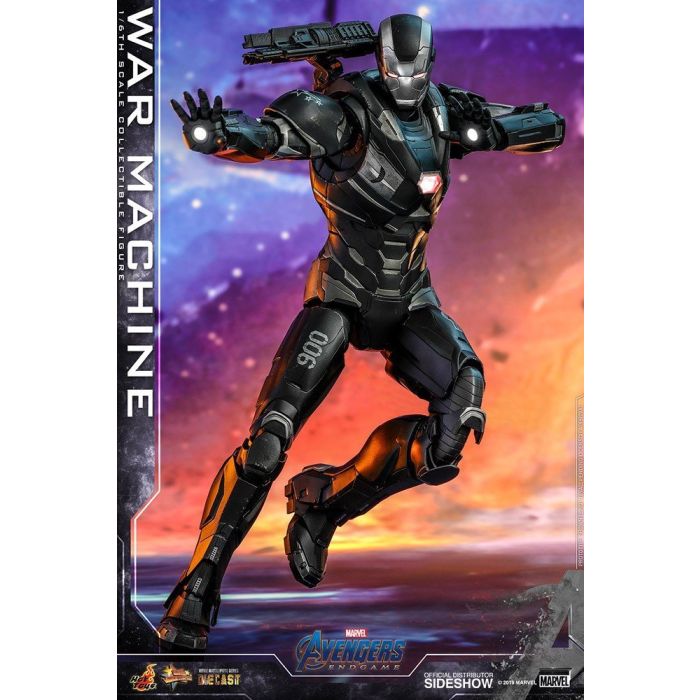 War Machine 1:6 scale Figure - Avengers Endgame - Hot Toys