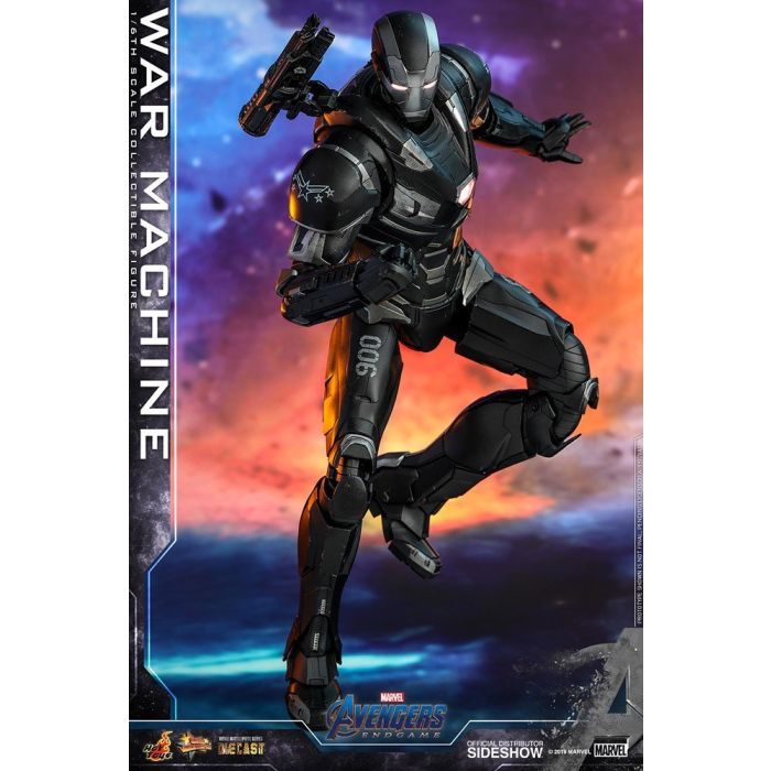 War Machine 1:6 scale Figure - Avengers Endgame - Hot Toys