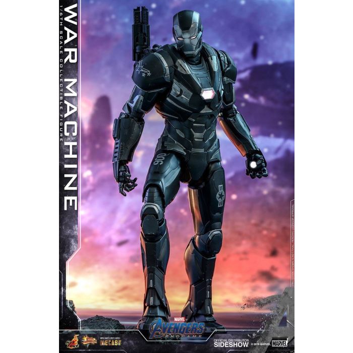 War Machine 1:6 scale Figure - Avengers Endgame - Hot Toys