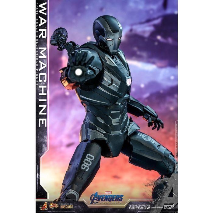 War Machine 1:6 scale Figure - Avengers Endgame - Hot Toys