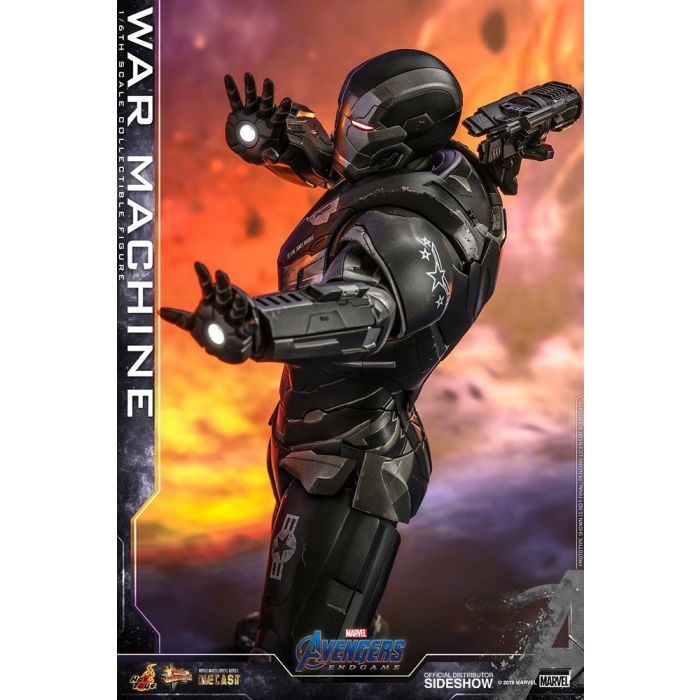 War Machine 1:6 scale Figure - Avengers Endgame - Hot Toys