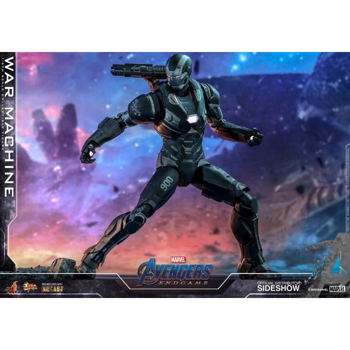 War Machine 1:6 scale Figure - Avengers Endgame - Hot Toys