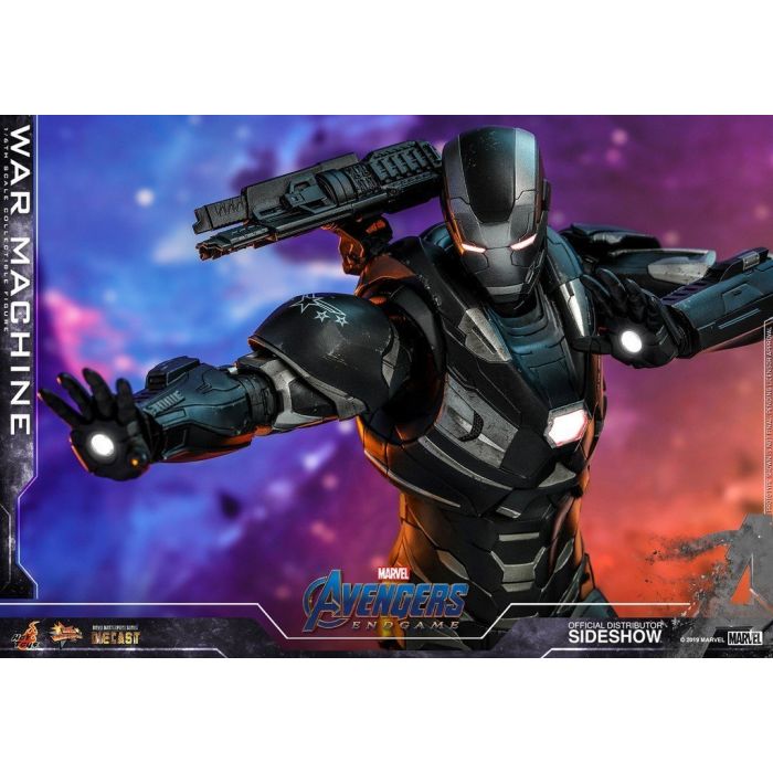 War Machine 1:6 scale Figure - Avengers Endgame - Hot Toys