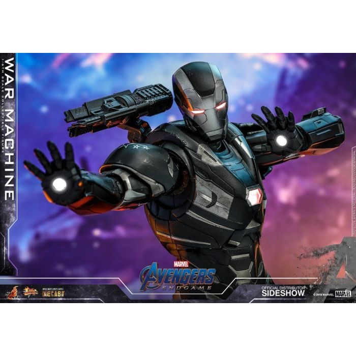 War Machine 1:6 scale Figure - Avengers Endgame - Hot Toys