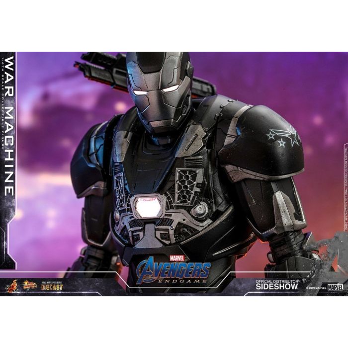 War Machine 1:6 scale Figure - Avengers Endgame - Hot Toys