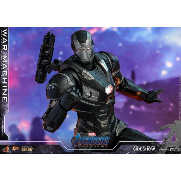 War Machine 1:6 scale Figure - Avengers Endgame - Hot Toys