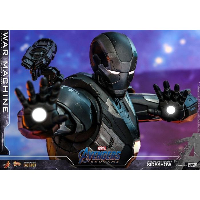 War Machine 1:6 scale Figure - Avengers Endgame - Hot Toys